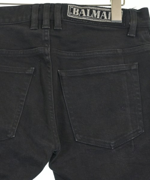 BALMAIN（バルマン）デニムパンツ 黒 サイズ:28(S位) メンズ/2200709083023
