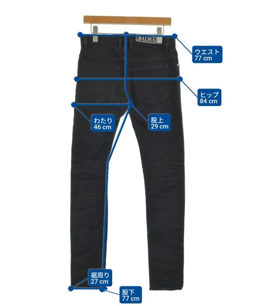 BALMAIN（バルマン）デニムパンツ 黒 サイズ:28(S位) メンズ/2200709083023