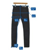 BALMAIN（バルマン）デニムパンツ 黒 サイズ:28(S位) メンズ/2200709083023