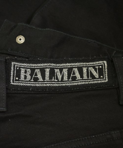 BALMAIN（バルマン）デニムパンツ 黒 サイズ:28(S位) メンズ/2200709083030