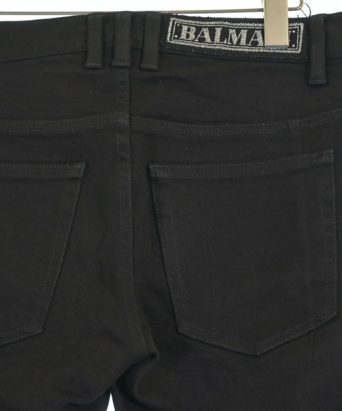 BALMAIN（バルマン）デニムパンツ 黒 サイズ:28(S位) メンズ/2200709083030