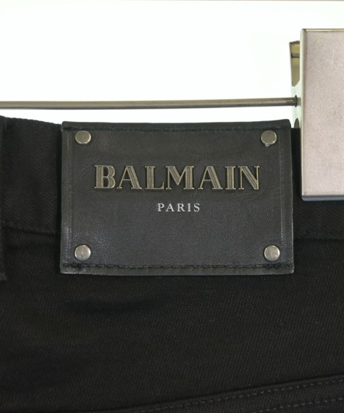 BALMAIN（バルマン）デニムパンツ 黒 サイズ:28(S位) メンズ/2200709083047