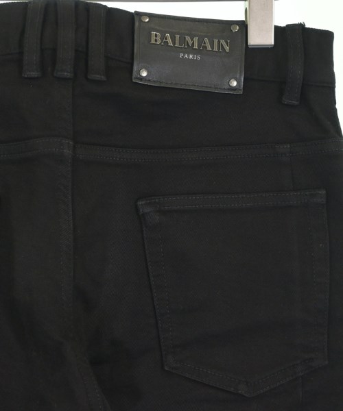 BALMAIN（バルマン）デニムパンツ 黒 サイズ:28(S位) メンズ/2200709083047