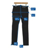 BALMAIN（バルマン）デニムパンツ 黒 サイズ:28(S位) メンズ/2200709083047