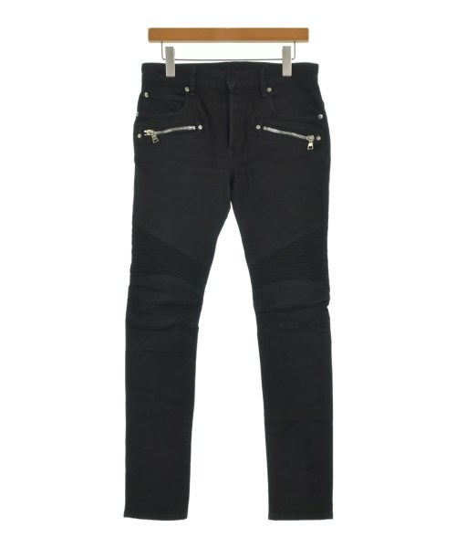 BALMAIN（バルマン）デニムパンツ 黒 サイズ:28(S位) メンズ/2200709083054
