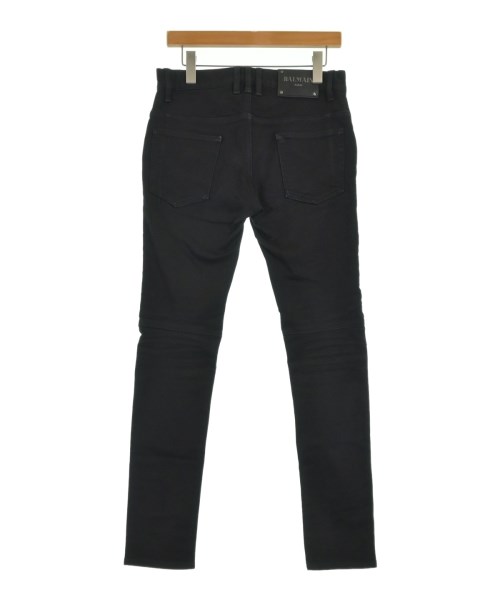 BALMAIN（バルマン）デニムパンツ 黒 サイズ:28(S位) メンズ/2200709083054