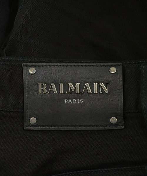 BALMAIN（バルマン）デニムパンツ 黒 サイズ:28(S位) メンズ/2200709083054