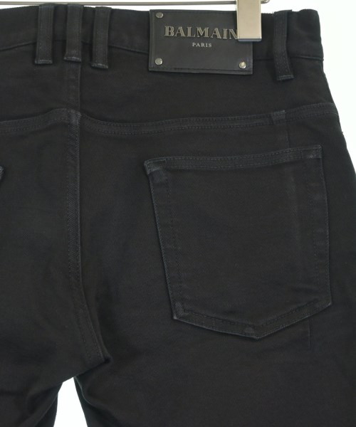 BALMAIN（バルマン）デニムパンツ 黒 サイズ:28(S位) メンズ/2200709083054