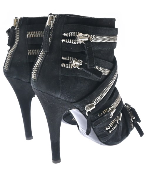 BALMAIN（バルマン）ブーツ 黒 サイズ:EU36 1/2(23cm位) レディース/2200707483481