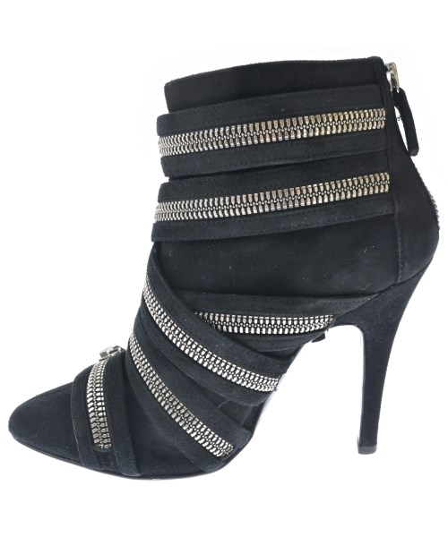 BALMAIN（バルマン）ブーツ 黒 サイズ:EU36 1/2(23cm位) レディース/2200707483481