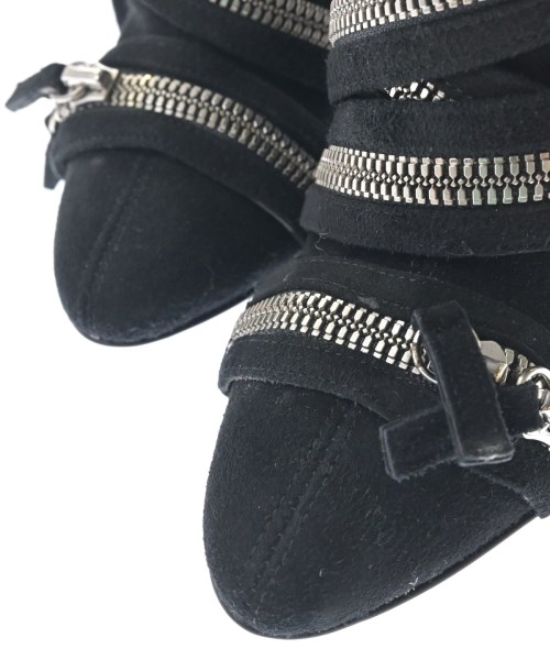 BALMAIN（バルマン）ブーツ 黒 サイズ:EU36 1/2(23cm位) レディース/2200707483481