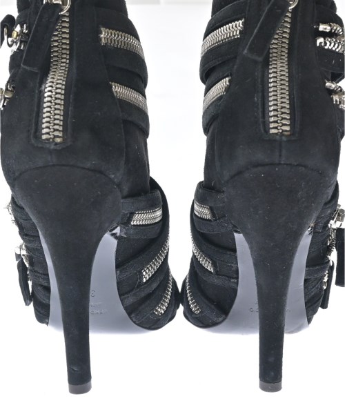 BALMAIN（バルマン）ブーツ 黒 サイズ:EU36 1/2(23cm位) レディース/2200707483481
