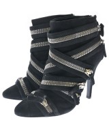 BALMAIN（バルマン）ブーツ 黒 サイズ:EU36 1/2(23cm位) レディース/2200707483481