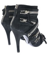 BALMAIN（バルマン）ブーツ 黒 サイズ:EU36 1/2(23cm位) レディース/2200707483481