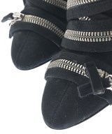 BALMAIN（バルマン）ブーツ 黒 サイズ:EU36 1/2(23cm位) レディース/2200707483481