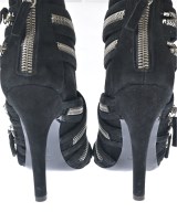 BALMAIN（バルマン）ブーツ 黒 サイズ:EU36 1/2(23cm位) レディース/2200707483481