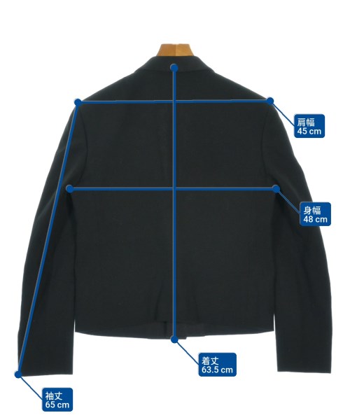 BALMAIN（バルマン）ジャケット 黒 サイズ:48(L位) メンズ/2200660299020