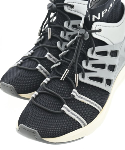 BALMAIN（バルマン）スニーカー 黒 サイズ:EU43(28cm位) メンズ/2200660299136