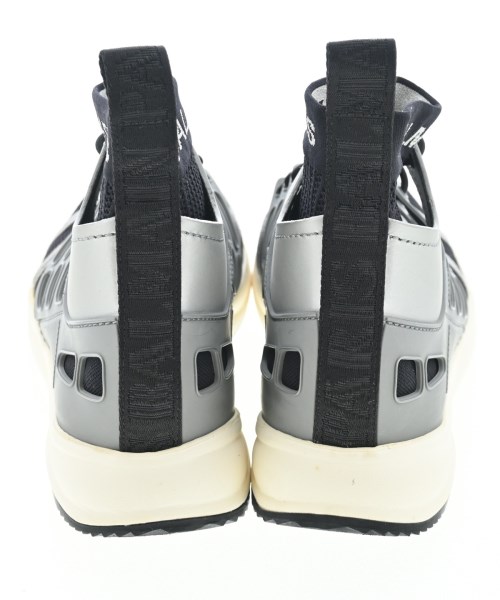 BALMAIN（バルマン）スニーカー 黒 サイズ:EU43(28cm位) メンズ/2200660299136