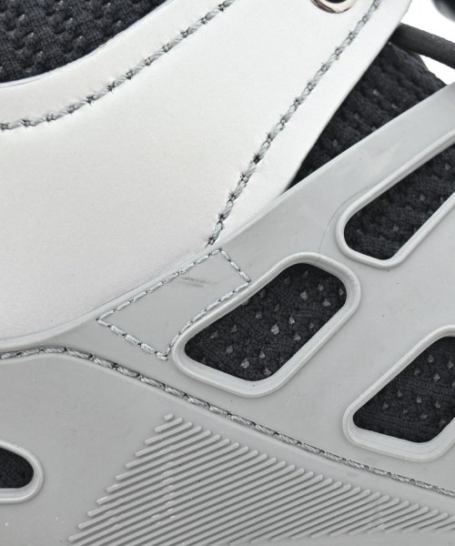 BALMAIN（バルマン）スニーカー 黒 サイズ:EU43(28cm位) メンズ/2200660299136