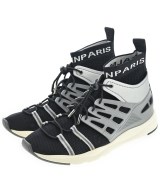 BALMAIN（バルマン）スニーカー 黒 サイズ:EU43(28cm位) メンズ/2200660299136