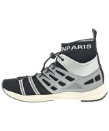 BALMAIN（バルマン）スニーカー 黒 サイズ:EU43(28cm位) メンズ/2200660299136