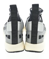 BALMAIN（バルマン）スニーカー 黒 サイズ:EU43(28cm位) メンズ/2200660299136