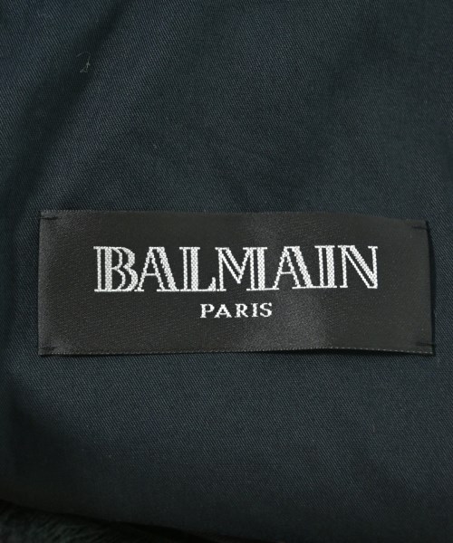 BALMAIN（バルマン）ジャケット 黒 サイズ:46(M位) メンズ/2200664620165