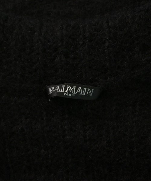 BALMAIN（バルマン）ニット・セーター 黒 サイズ:S メンズ/2200662935087