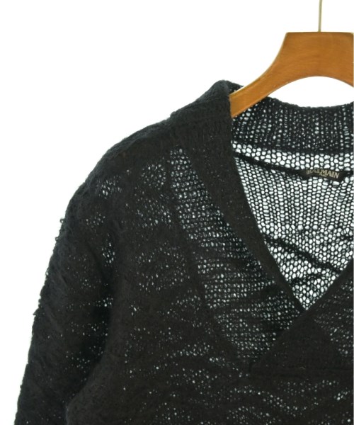 BALMAIN（バルマン）ニット・セーター 黒 サイズ:S メンズ/2200662935087