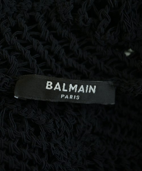 BALMAIN（バルマン）ニット・セーター 黒 サイズ:36(XS位) レディース/2200666571045