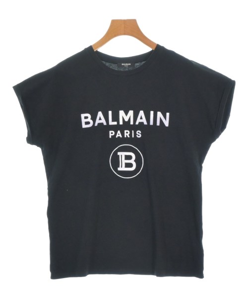 BALMAIN(バルマン)Tシャツ・カットソー 黒 サイズ:S/2200666652010
