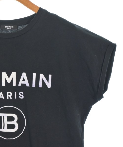 BALMAIN（バルマン）Tシャツ・カットソー 黒 サイズ:S レディース/2200666652010