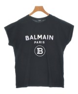 BALMAIN（バルマン）Tシャツ・カットソー 黒 サイズ:S レディース/2200666652010