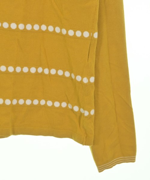 BALMAIN（バルマン）ニット・セーター 黄 サイズ:40(M位) レディース/2200662807056