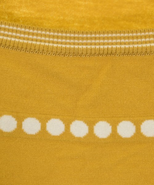 BALMAIN（バルマン）ニット・セーター 黄 サイズ:40(M位) レディース/2200662807056