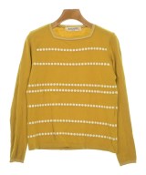 BALMAIN（バルマン）ニット・セーター 黄 サイズ:40(M位) レディース/2200662807056