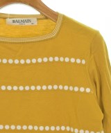 BALMAIN（バルマン）ニット・セーター 黄 サイズ:40(M位) レディース/2200662807056