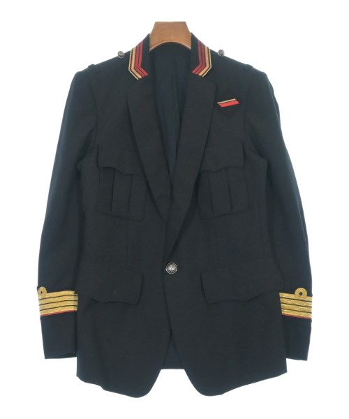 BALMAIN(バルマン)カジュアルジャケット 黒 サイズ:46(M位)/2200667196094