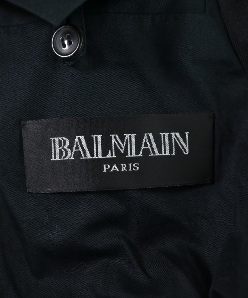 BALMAIN（バルマン）カジュアルジャケット 黒 サイズ:46(M位) メンズ/2200667196094