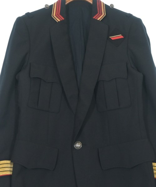 BALMAIN（バルマン）カジュアルジャケット 黒 サイズ:46(M位) メンズ/2200667196094