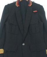 BALMAIN（バルマン）カジュアルジャケット 黒 サイズ:46(M位) メンズ/2200667196094