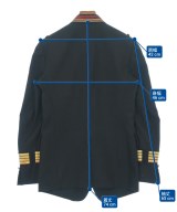 BALMAIN（バルマン）カジュアルジャケット 黒 サイズ:46(M位) メンズ/2200667196094