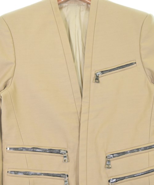 BALMAIN（バルマン）カジュアルジャケット ベージュ サイズ:46(M位) メンズ/2200667196148