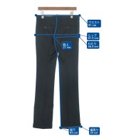 BALMAIN（バルマン）スラックス 黒 サイズ:46(M位) メンズ/2200667196612