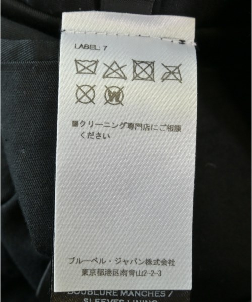 BALMAIN（バルマン）その他 黒 サイズ:48(L位) メンズ/2200670565061