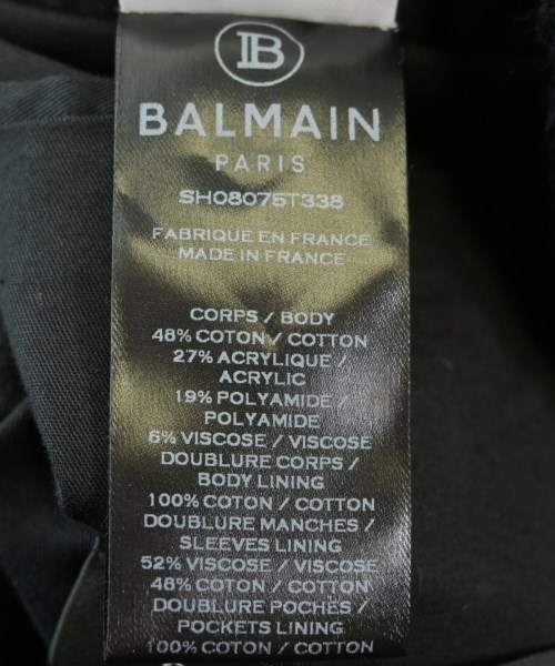 BALMAIN（バルマン）その他 黒 サイズ:48(L位) メンズ/2200670565061