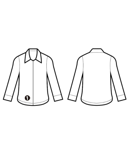 BALMAIN（バルマン）カジュアルシャツ 黒 サイズ:L メンズ/2200670661039