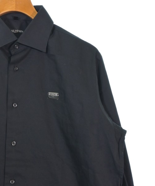 BALMAIN（バルマン）カジュアルシャツ 黒 サイズ:L メンズ/2200670661039