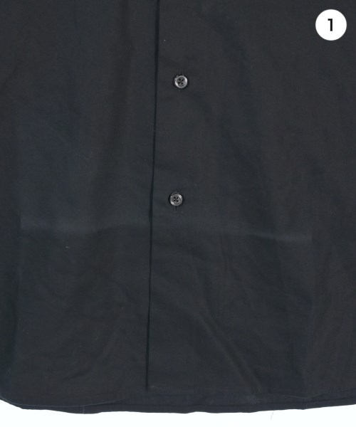 BALMAIN（バルマン）カジュアルシャツ 黒 サイズ:L メンズ/2200670661039